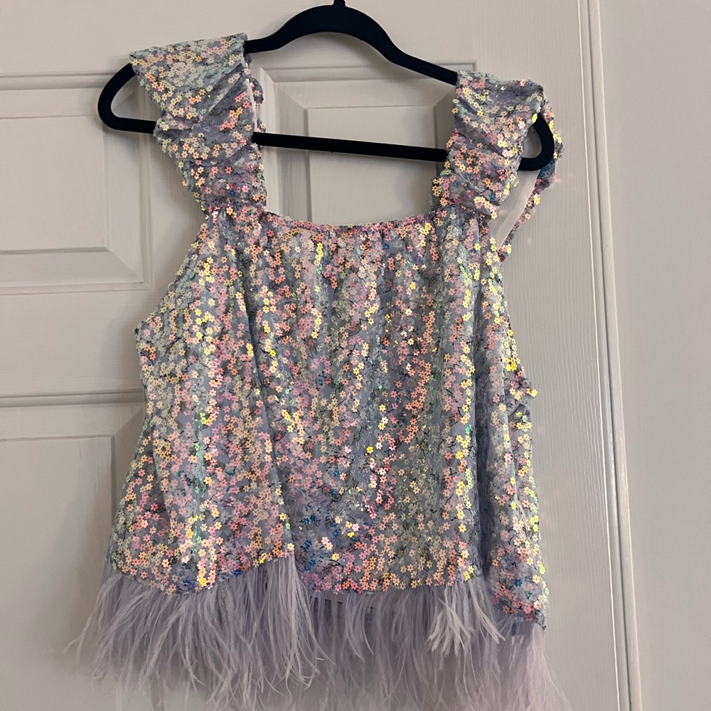 Queen of Sparkles Top